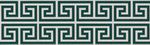 Fap Infinita Greca Rosa Verde Listello RT