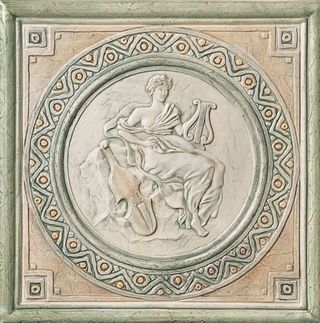 ABK Romanica Geometrica Verde