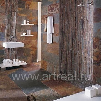 Интерьер коллекции керамической плитки Mosaic collection испанской фабрики Lantic colonial (Испания)