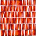 Ceramica di Treviso Murazzi Puzzle rosso fire