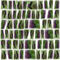 Ceramica di Treviso Murazzi Puzzle verdeviola