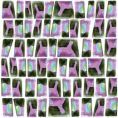 Ceramica di Treviso Murazzi Puzzle violet