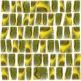 Ceramica di Treviso Murazzi Puzzle giallo snake