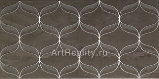 Vitra Ethereal Platinum Geometric Decor Grey Parlak Glossy