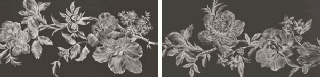 La Fabrica Fifth Avenue La Vie en Flores Black