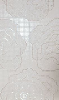 Fap Suite Rose Bianche Mosaico 15 Pezzi