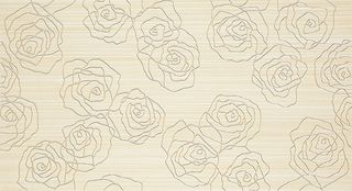 Fap Velvet Bloomy Beige Inserto