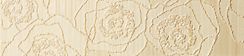 Fap Velvet Bloomy Beige Listello