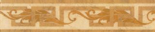 Gardenia (Versace) Palace Riv. Listelli Foglia Lev. Oro 8853