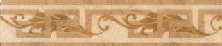Gardenia (Versace) Palace Riv. Listelli Foglia Lev. Beige 8851