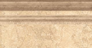Gardenia (Versace) Palace Riv. Battiscopa Beige 8841