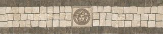 Gardenia (Versace) Palace Riv. Microm.Medusa Nero-Al