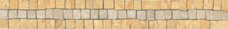 Gardenia (Versace) Palace Pav. 8672 Fascia Rete Riposo Oro/Almond