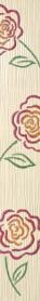 Isla tiles Riflessi List. Jolie Cedro