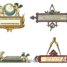 Фрески Applico Старинные карты