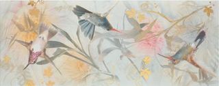 Rocersa Bohemian Decorado Colibri Blanco
