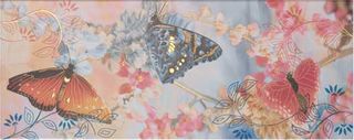Rocersa Bohemian Decorado Mariposa Blanco
