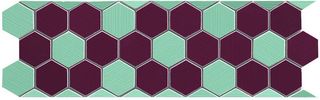 Fap Visionary Esagono Bordeaux Verde RT