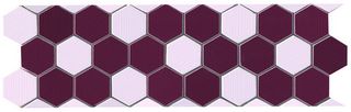 Fap Visionary Esagono Bordeaux Rosa RT